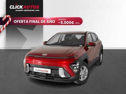 Rojo Usado 2024 Hyundai Kona SUV | 21.150 € (Precio justo)