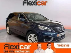 Negro Usado 2017 Peugeot 5008 Style Monovolumen | 13.490 € (Buen precio)