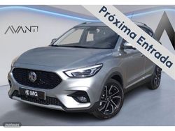 Plateado Usado 2024 MG ZS Luxury Berlina | 18.990 € (Caro)