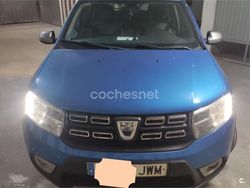 Azul Usado 2017 Dacia Sandero Stepway Utilitario | 8900 € (Precio justo)