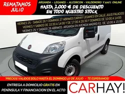 Blanco Usado 2018 Fiat Fiorino Monovolumen | 7990 € (Precio justo)