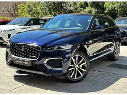 Santorini black Usado 2024 Jaguar F-Pace R-Dynamic SUV | 67.495 €