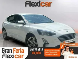 Blanco Usado 2020 Ford Focus Trend+ Utilitario | 13.790 € (Precio justo)