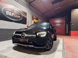 Negro Usado 2020 Mercedes GLC220 Coupe | 33.600 €