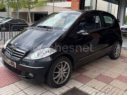 Negro Usado 2008 Mercedes A200 Elegance Berlina | 4990 € (Precio justo)