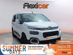 Blanco Usado 2020 Citroën Berlingo Shine Monovolumen | 15.970 € (Buen precio)