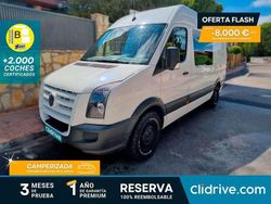 Blanco Usado 2009 VW Crafter Van | 33.490 € (Precio justo)