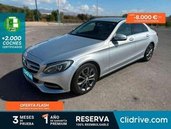Gris Usado 2015 Mercedes C220 Avantgarde Berlina | 15.890 € (Buen precio)