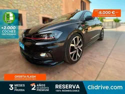 Negro Usado 2019 VW Polo GTI Utilitario | 21.590 € (Precio justo)