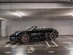 Negro Usado 2019 Porsche 911 Carrera 4S Cabriolet Descapotable | 147.500 €