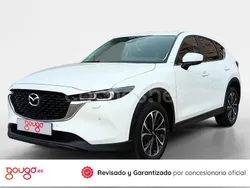 Blanco Usado 2023 Mazda CX-5 Ad'Vantage SUV | 27.895 € (Buen precio)
