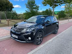 Marrón Usado 2014 Toyota RAV4 Advance SUV | 15.900 € (Super precio)