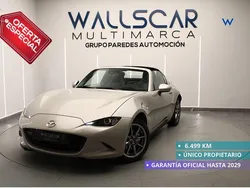 Marrón Usado 2023 Mazda MX5 Exclusive-Line Descapotable | 31.290 € (Precio justo)