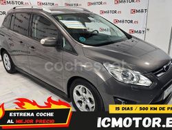 Gris / plata Usado 2013 Ford Grand C-Max Monovolumen | 7999 € (Precio justo)