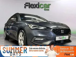 Beige Usado 2021 Seat Leon FR Familiar | 17.890 € (Precio justo)