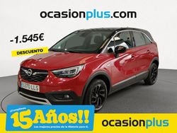 Rojo Usado 2020 Opel Crossland Innovation SUV | 12.490 € (Precio justo)