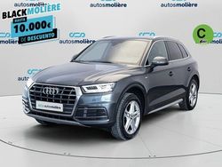 Gris Usado 2017 Audi Q5 S-Line SUV | 27.890 € (Un poco caro)