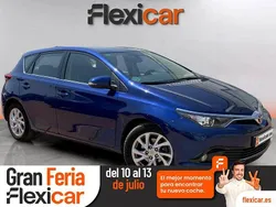 Azul Usado 2016 Toyota Auris Active Berlina | 12.790 € (Precio justo)
