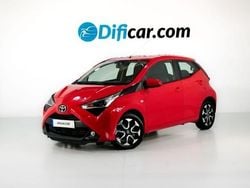 Rojo Usado 2021 Toyota Aygo Utilitario | 13.490 € (Precio justo)