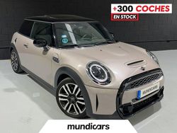 Oro Usado 2021 Mini Cooper S Utilitario | 25.990 € (Caro)