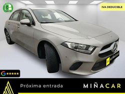 Gris Usado 2021 Mercedes A180 Utilitario | 22.790 € (Precio justo)