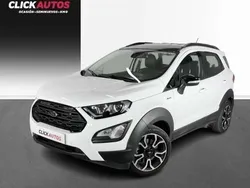 Plata Usado 2022 Ford Ecosport Active SUV | 15.400 € (Precio justo)