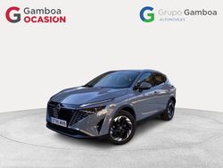Gris Usado 2024 Nissan Qashqai N-Connecta SUV | 27.190 € (Precio justo)