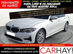 Blanco Usado 2019 BMW 330 Berlina | 26.690 €