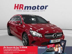 Rojo Usado 2016 Mercedes CLA200 Familiar | 17.790 € (Precio justo)