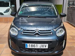 Gris / plata Usado 2016 Citroën C1 Feel Utilitario | 6990 € (Precio justo)