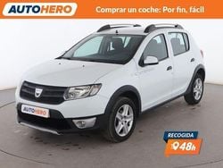 Blanco Usado 2016 Dacia Sandero Stepway Utilitario | 8699 € (Precio justo)