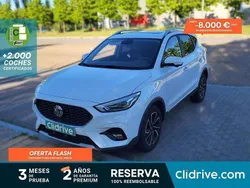 Blanco Usado 2023 MG ZS Luxury Berlina | 13.990 € (Buen precio)