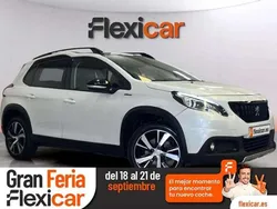 Blanco Usado 2018 Peugeot 2008 GT-line SUV | 12.190 € (Precio justo)