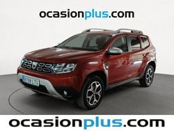 Rojo Usado 2021 Dacia Duster Prestige SUV | 13.410 € (Buen precio)