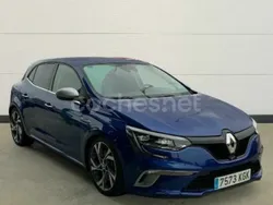 Azul Usado 2017 Renault Mégane GT Line GT Berlina | 20.900 € (Un poco caro)