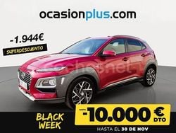 Rojo Usado 2019 Hyundai Kona Style SUV | 19.190 € (Precio justo)