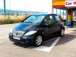 Negro Usado 2005 Mercedes A150 Elegance Monovolumen | 4500 € (Precio justo)