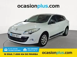 Blanco Usado 2012 Renault Mégane GrandTour Dynamique Familiar | 5800 € (Precio justo)