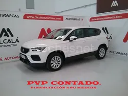 Blanco Usado 2022 Seat Ateca Reference SUV | 19.999 € (Precio justo)