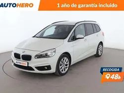 Blanco Usado 2015 BMW 218 Gran Tourer Monovolumen | 16.499 € (Precio justo)