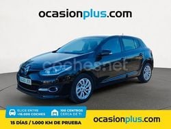 Negro Usado 2015 Renault Mégane LIMITED Berlina | 9990 €