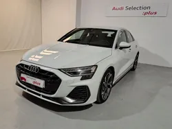 Blanco Usado 2024 Audi A3 S-Line Berlina | 36.500 € (Precio justo)