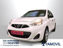 Blanco Usado 2016 Nissan Micra Utilitario | 7950 € (Precio justo)