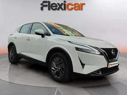 Blanco Usado 2022 Nissan Qashqai Acenta SUV | 17.590 € (Buen precio)