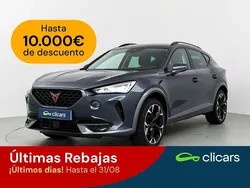 Gris Usado 2022 Cupra Formentor SUV | 23.390 € (Precio justo)