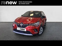 Rojo Usado 2021 Renault Captur Zen SUV | 21.790 € (Precio justo)