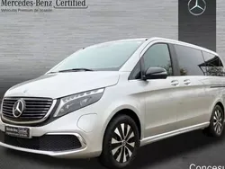 Plata Usado 2024 Mercedes EQV300 | 70.300 € (Caro)