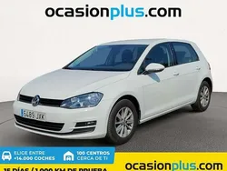 Blanco Usado 2017 VW Golf VII Business Utilitario | 14.190 € (Precio justo)