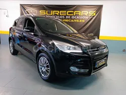 Negro Usado 2014 Ford Kuga Titanium SUV | 10.990 € (Un poco caro)