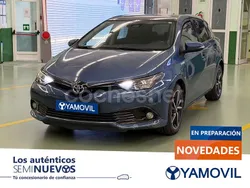 Azul Usado 2018 Toyota Auris Hybrid Edition Berlina | 15.850 € (Precio justo)